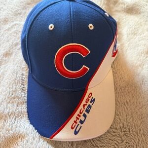 Chicago Cubs Blue and White Baseball Cap